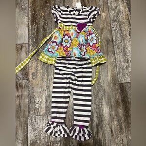 Counting Daisies 5t boutique outfit